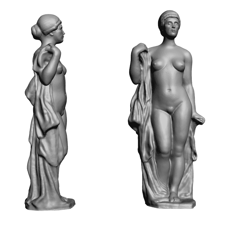 картинка Девушка L3-085 3D-STL.COM