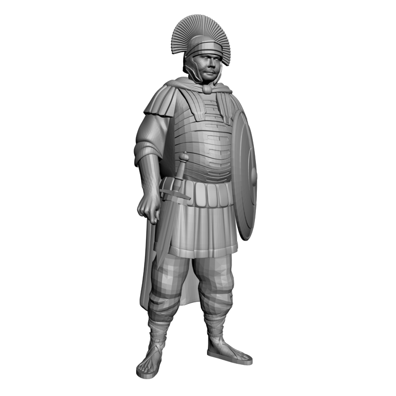 картинка Фигурка воина L3-400 3D-STL.COM
