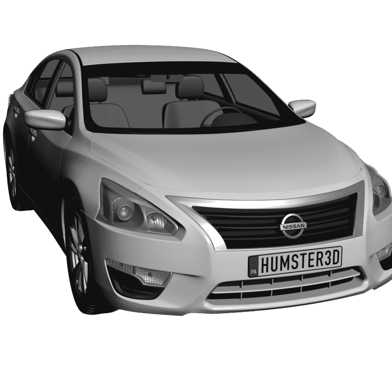 картинка Nissan Altima RT3-044 3D-STL.COM