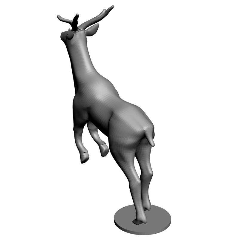 картинка Олень F1-211 3D-STL.COM