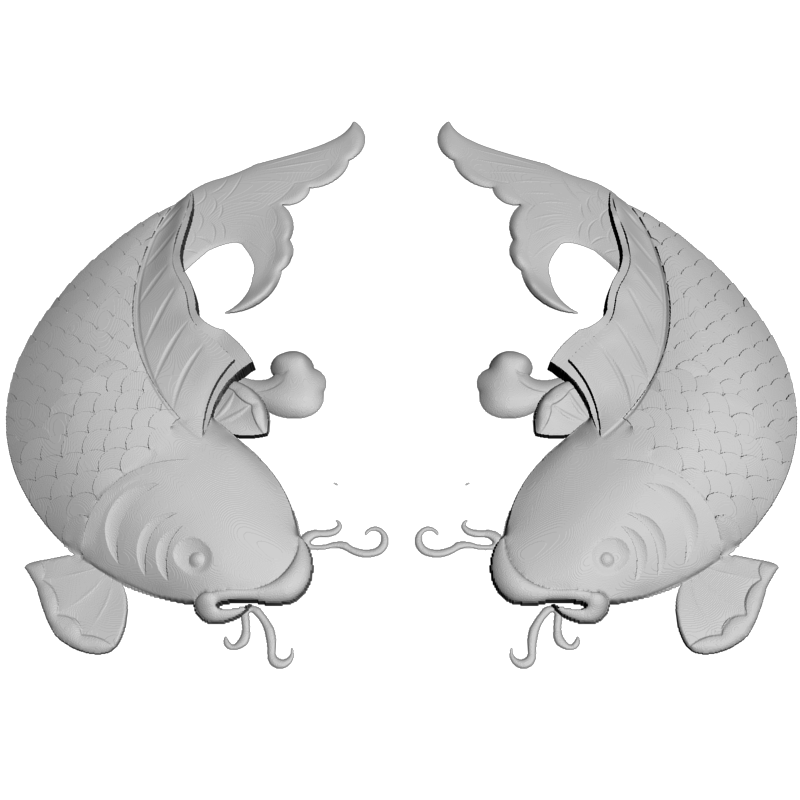 картинка Сазаны F5-045 3D-STL.COM