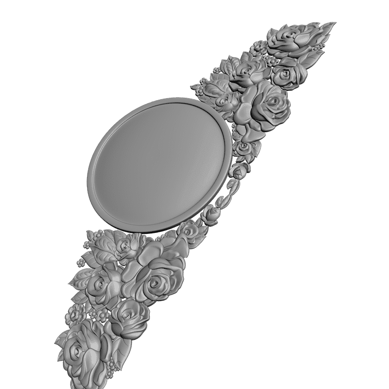 картинка Декор верха D3-129 3D-STL.COM