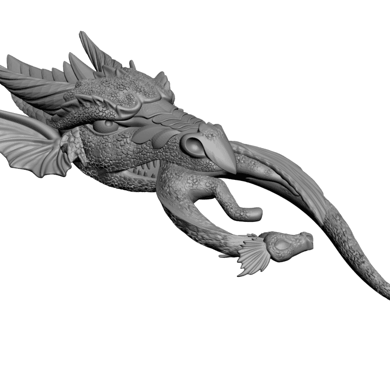 Голова дракона 3д модель. 3d Dragon STL. Голова дракона STL. 3д модель дракон Демитреску.