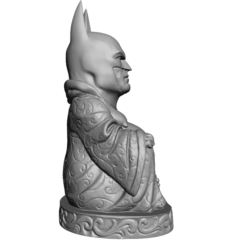 картинка Будда - Бетман PI1-200 3D-STL.COM