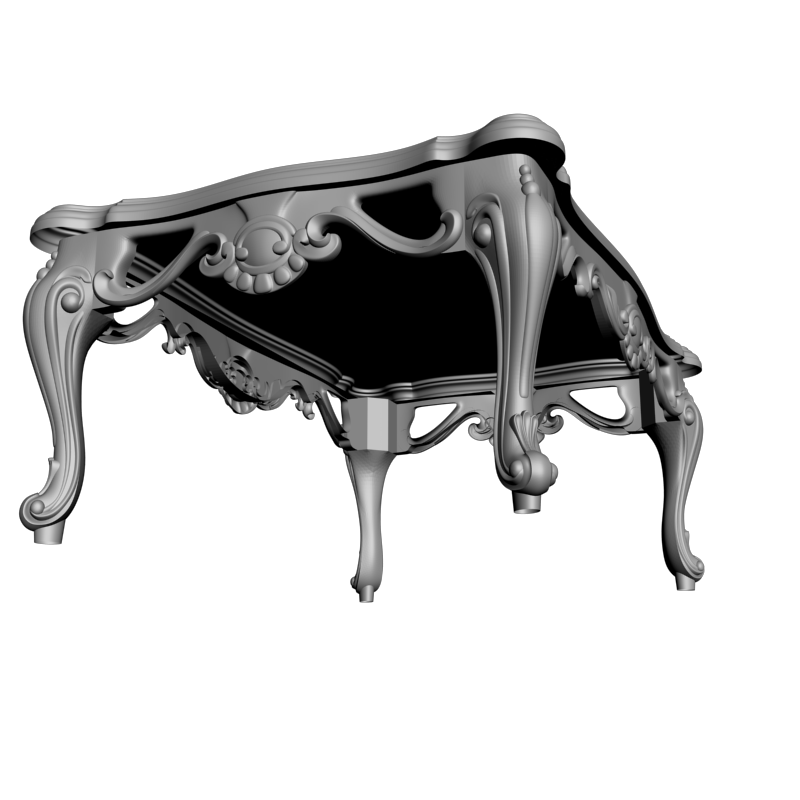 картинка Журнальный стол M8-115 3D-STL.COM
