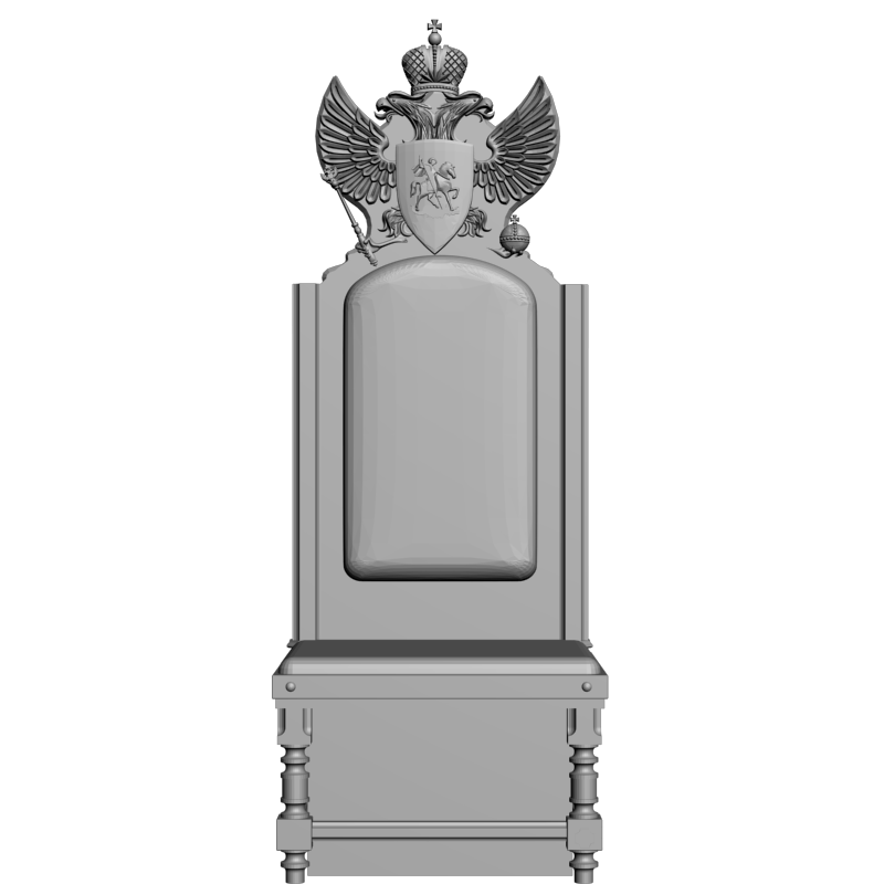 картинка Трон PI3-136 3D-STL.COM