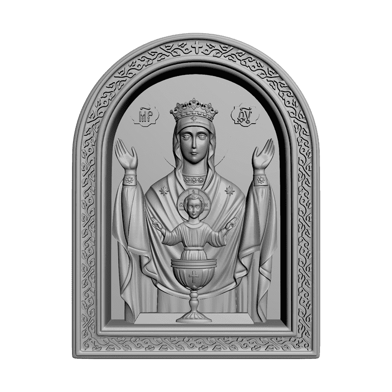 картинка Неупиваемая чаша V3-243 3D-STL.COM