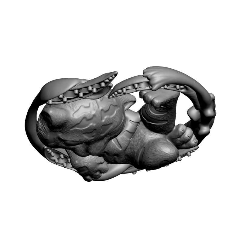 картинка Тигрёнок F1-311 3D-STL.COM