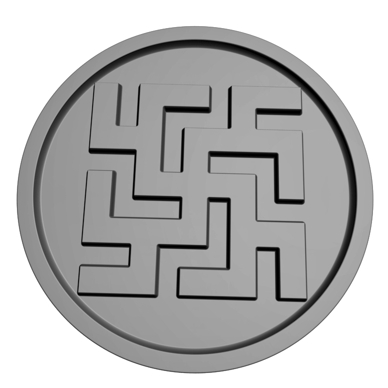 картинка Новородник Оберег P8-009 3D-STL.COM