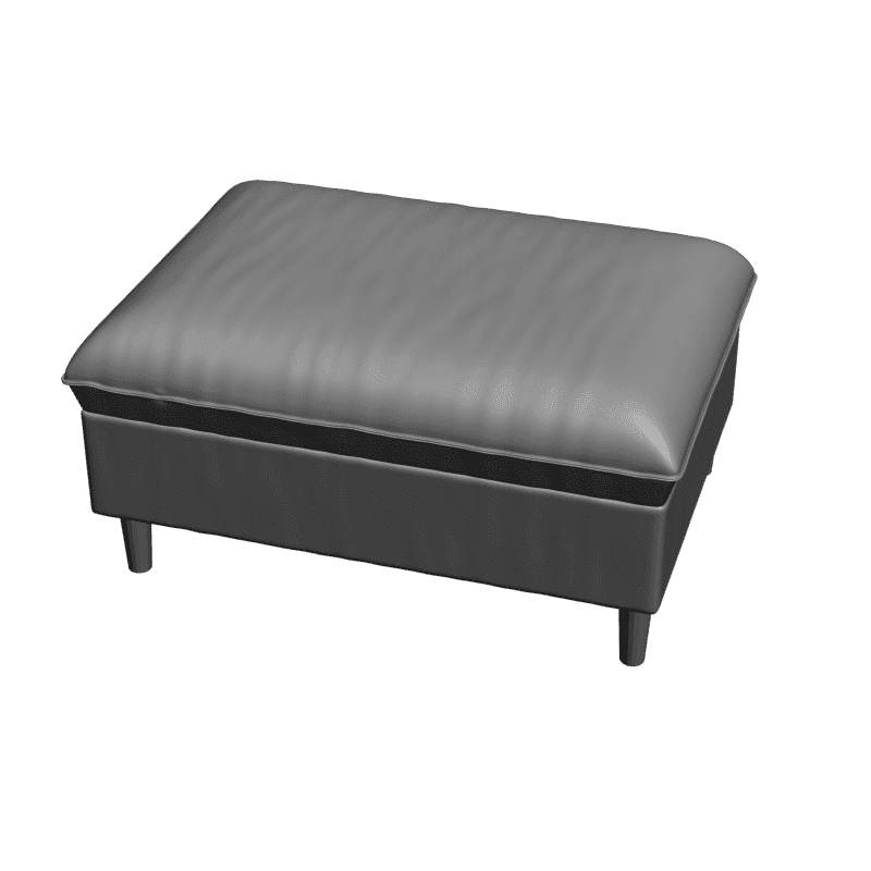 картинка Набор мягкой мебели Bergen M13-018 3D-STL.COM