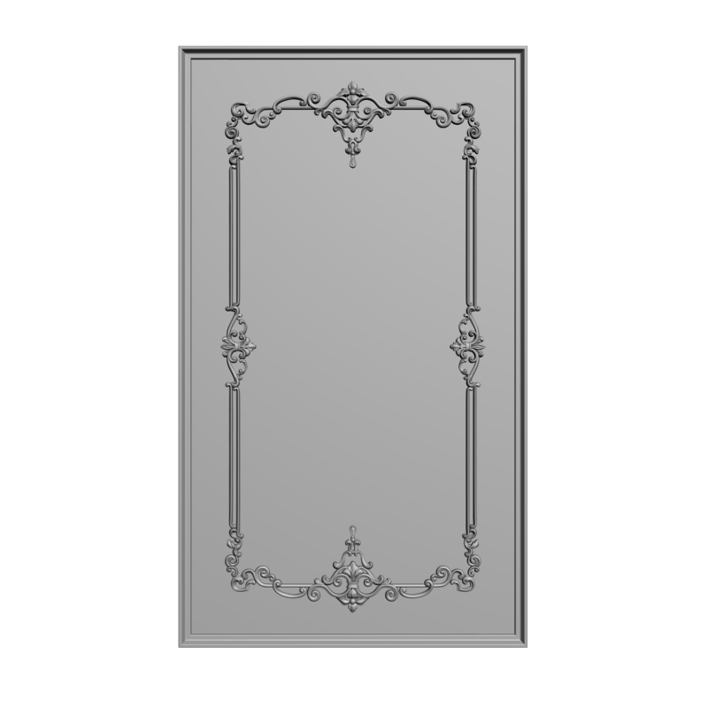 картинка Панель резная D11-135 3D-STL.COM