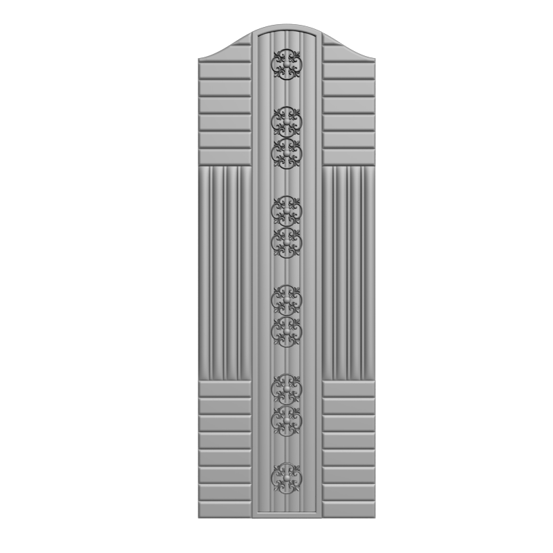 картинка Накладка на двери H3-140 3D-STL.COM