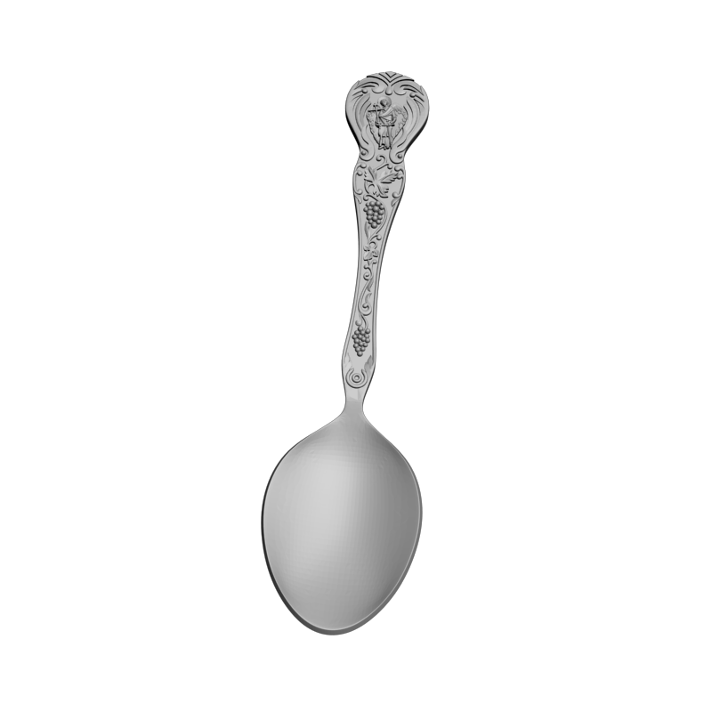 картинка Ложка H5-146 3D-STL.COM