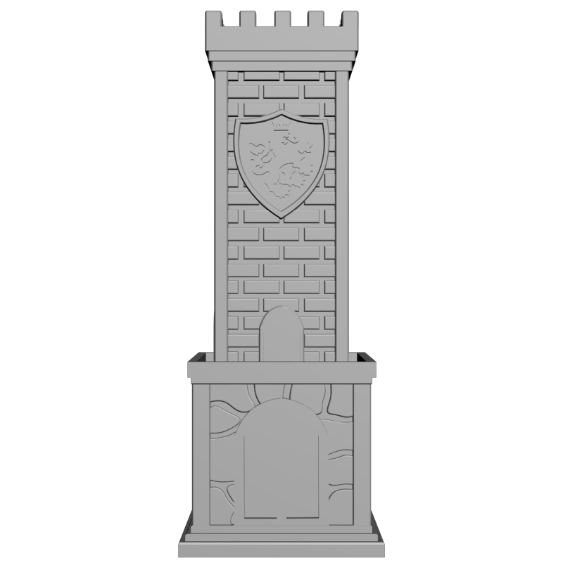 картинка Шахматная фигура PI3-128 3D-STL.COM