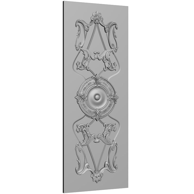 картинка Двери резные H3-078 3D-STL.COM
