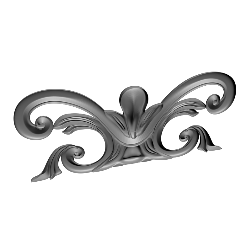 картинка Элемент декора D10-533 3D-STL.COM
