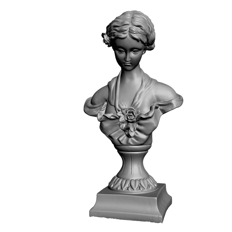 картинка Девушка L2-023 3D-STL.COM
