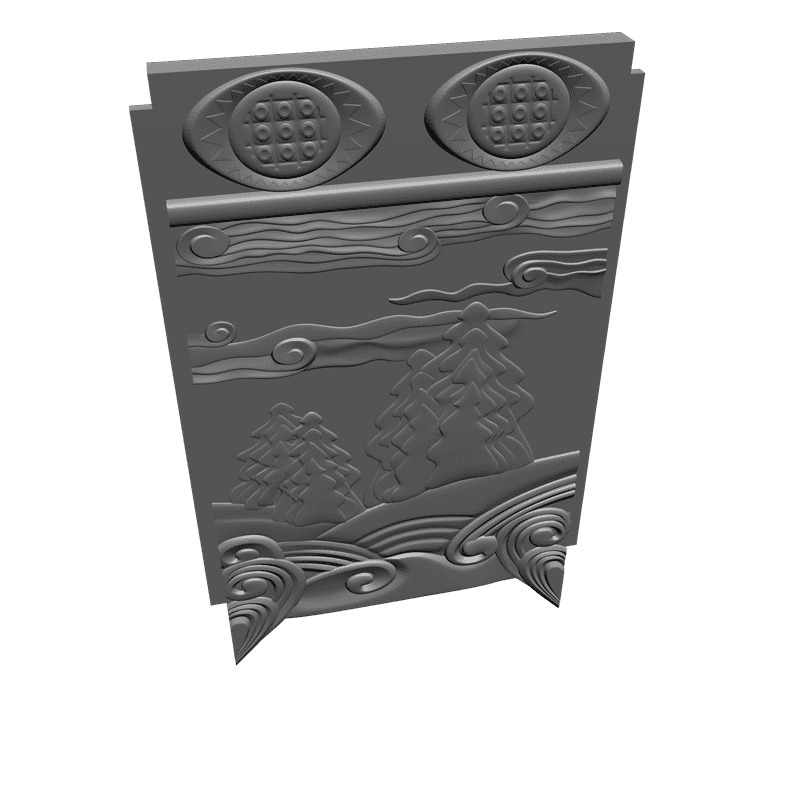 картинка Сундук + 7 деталей M13-008 3D-STL.COM