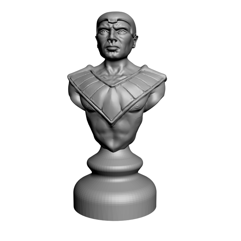 картинка Пешка PI3-148 3D-STL.COM