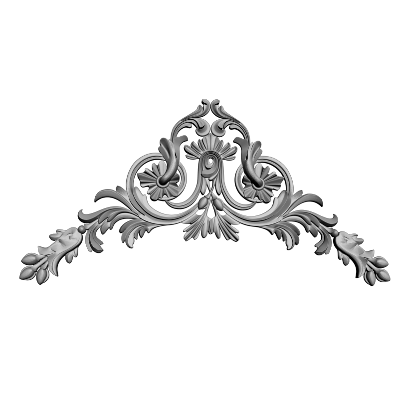 картинка Арка резная H2-028 3D-STL.COM
