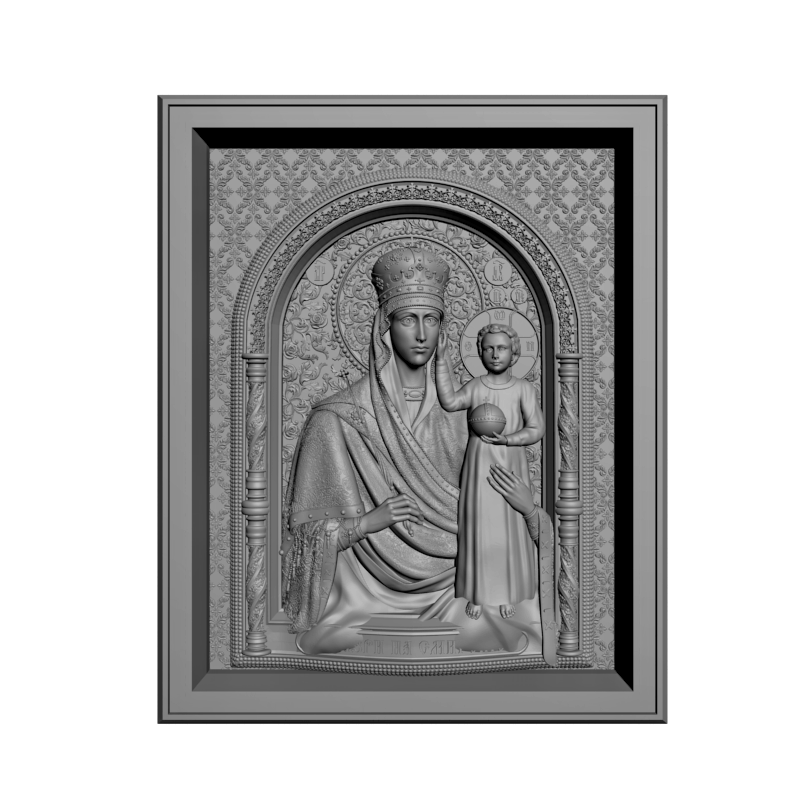 картинка Призри на смирение V3-383 3D-STL.COM