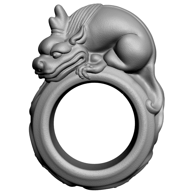 картинка Дракончик RY2-100 3D-STL.COM