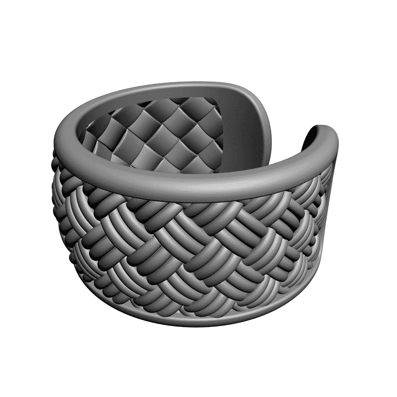 картинка Браслет RY1-005 3D-STL.COM