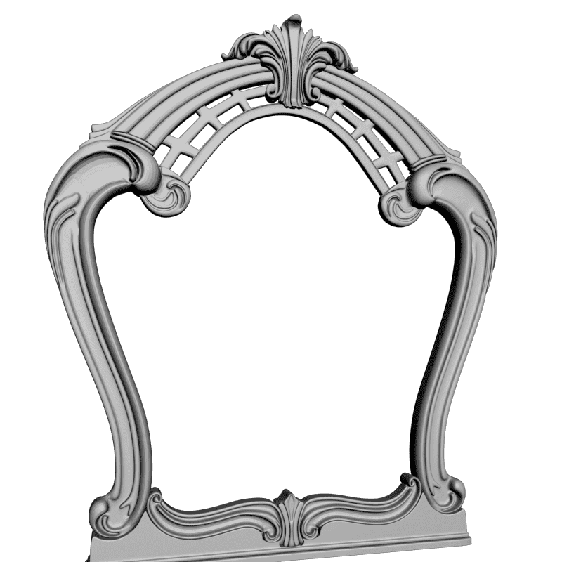 картинка Рама под зеркало D14-364 3D-STL.COM