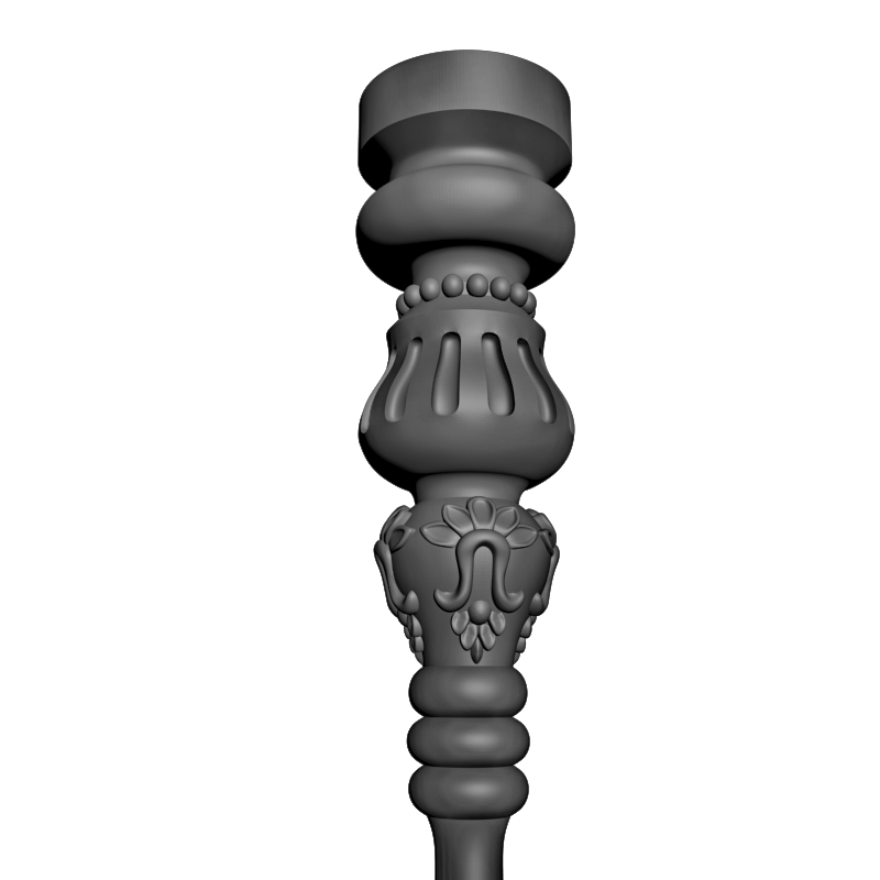 картинка Ножка мебельная M6-101 3D-STL.COM