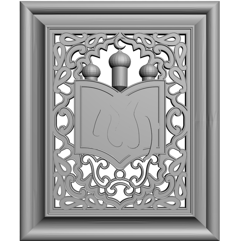 картинка Коран V9-114 3D-STL.COM