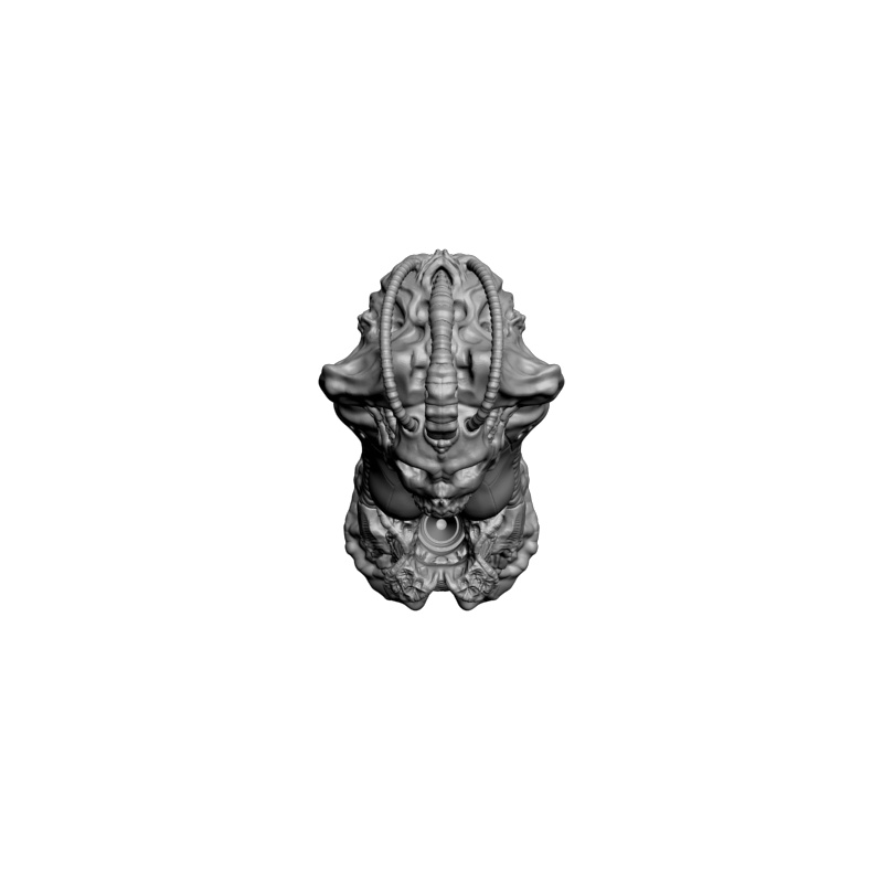 картинка Штурм-мозовая фигурка L3-427 3D-STL.COM