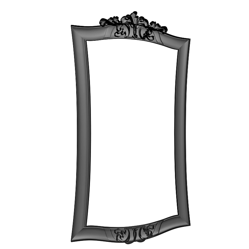 картинка Рама резная D14-450 3D-STL.COM