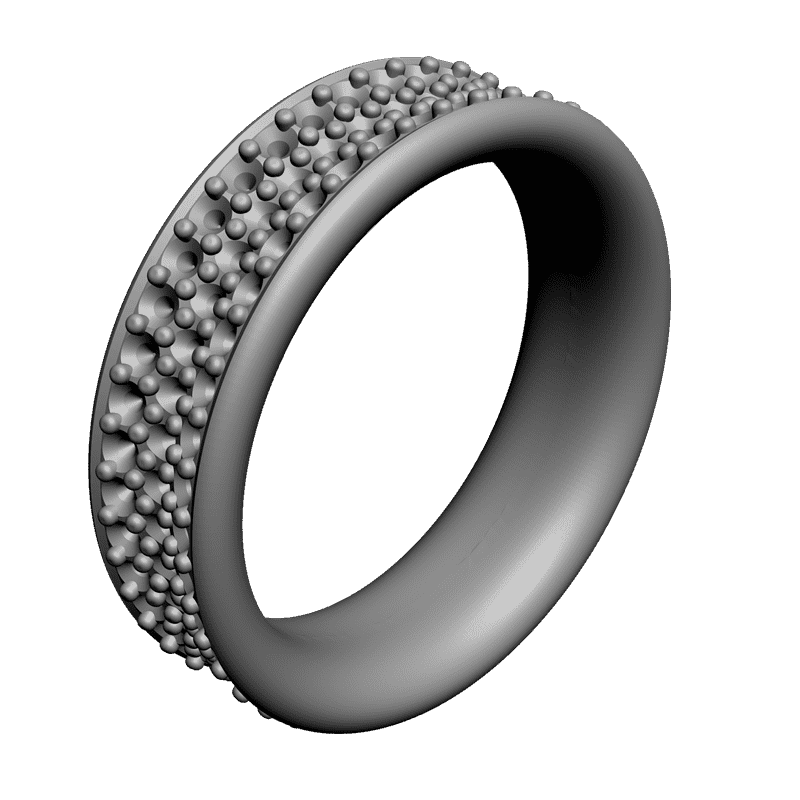 картинка Кольцо RY2-059 3D-STL.COM