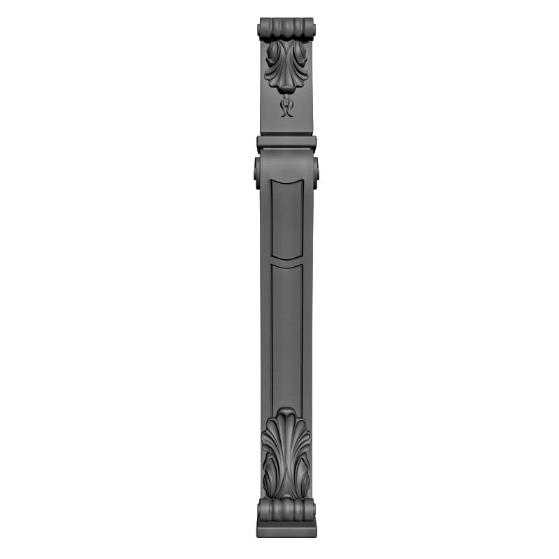 картинка Кронштейн резной D9-210 3D-STL.COM
