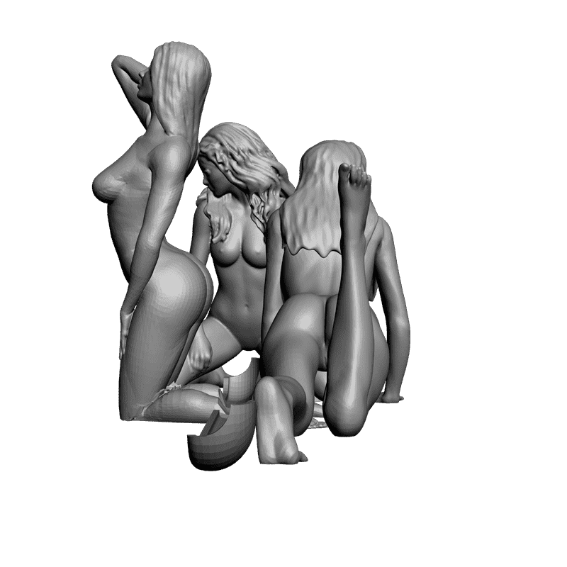 картинка Девушки L3-071 3D-STL.COM