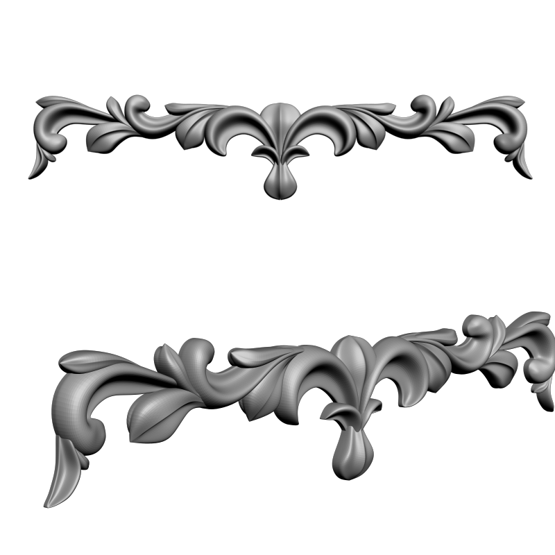 картинка Накладка D10-342 3D-STL.COM