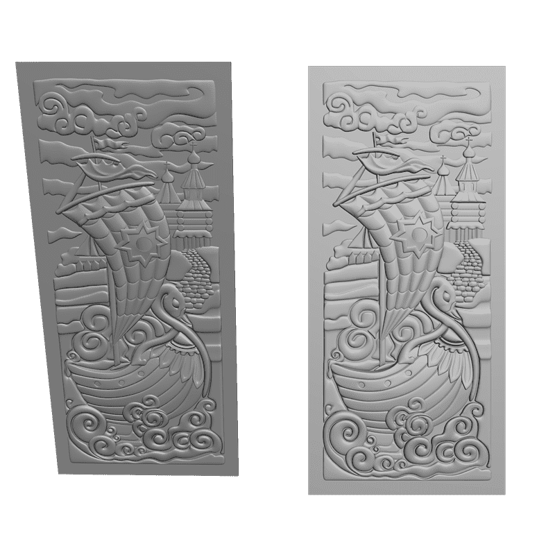 картинка Корабль PI2-043 3D-STL.COM