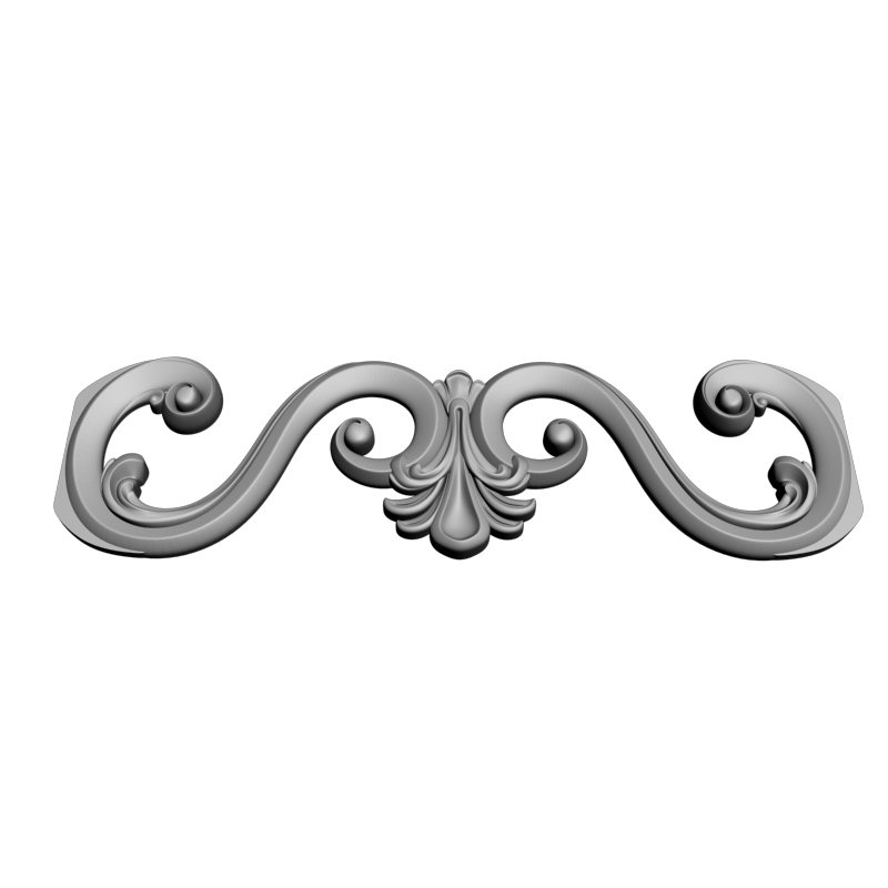 картинка Элемент декора D10-526 3D-STL.COM