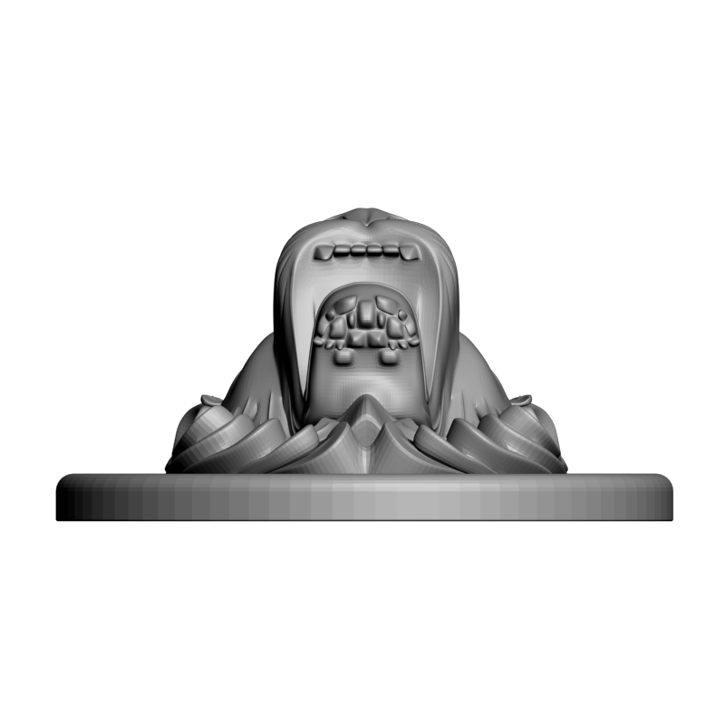 картинка Лев F1-302 3D-STL.COM