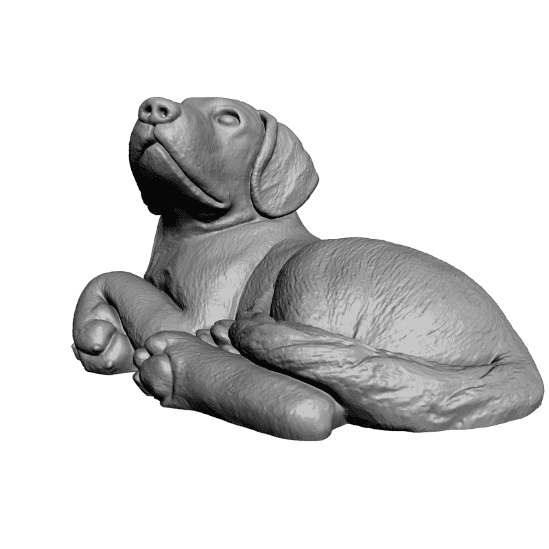 картинка Собака F1-165 3D-STL.COM