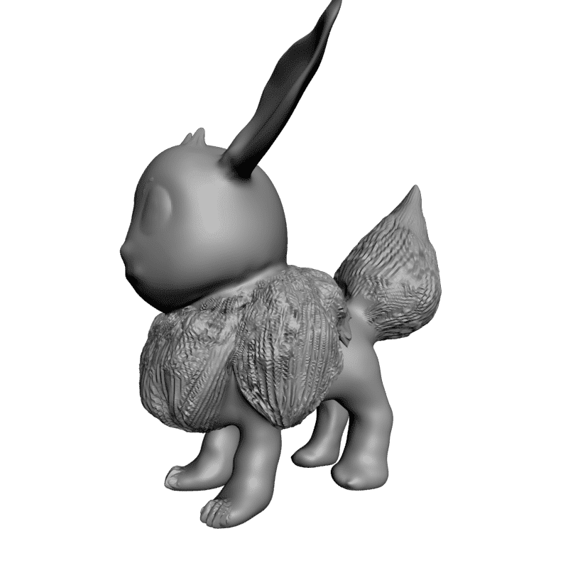 картинка Зверёк PI1-126 3D-STL.COM
