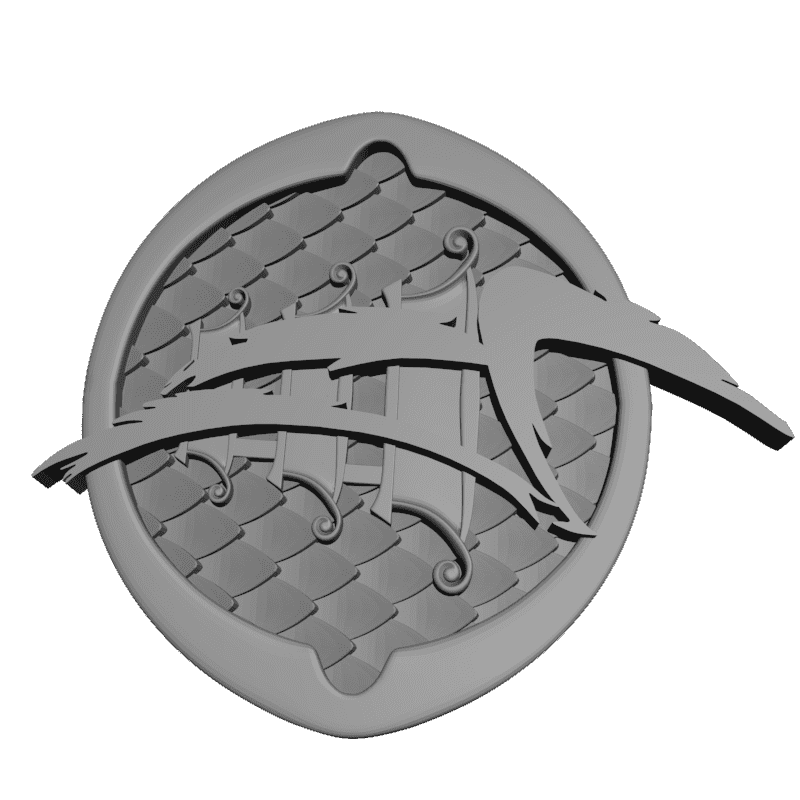 картинка Эмблема RG3-056 3D-STL.COM