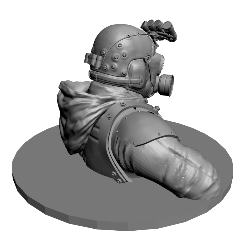картинка Скафандр P4-441 3D-STL.COM