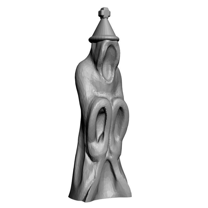картинка Шахматы Волшебники PI3-131 3D-STL.COM
