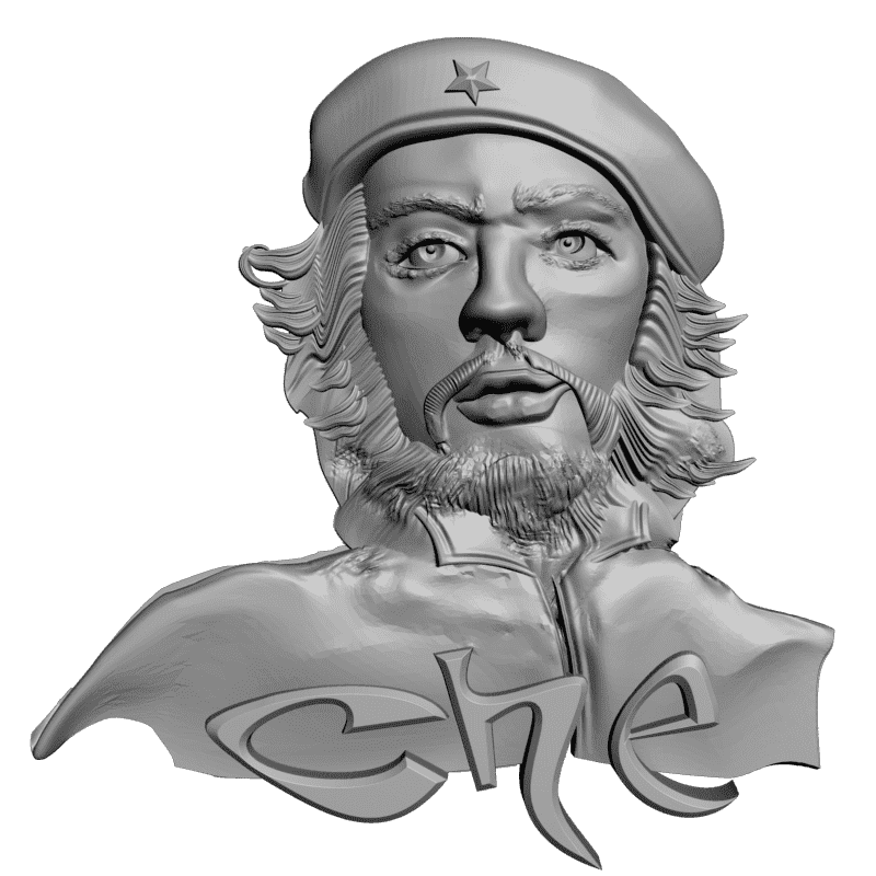 картинка Чегевара L1-068 3D-STL.COM