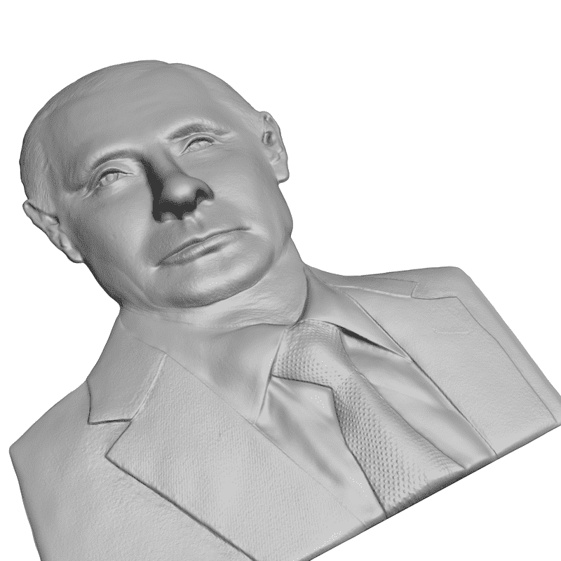 картинка Путин L1-006 3D-STL.COM