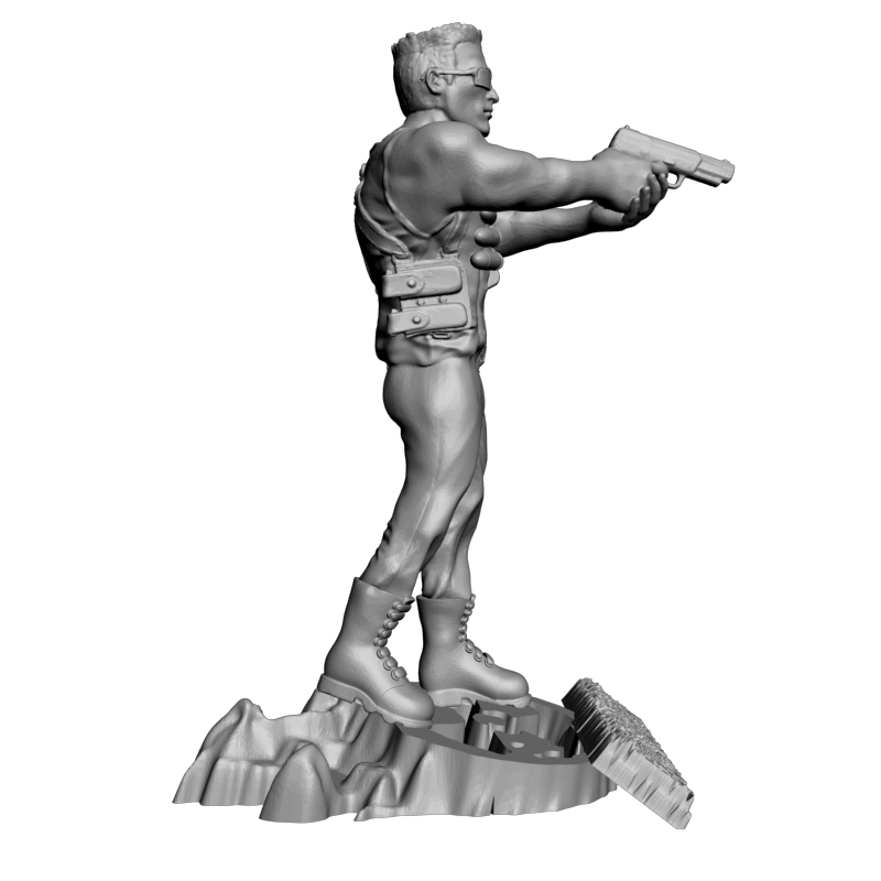 картинка Дюк Нюкем L3-319 3D-STL.COM