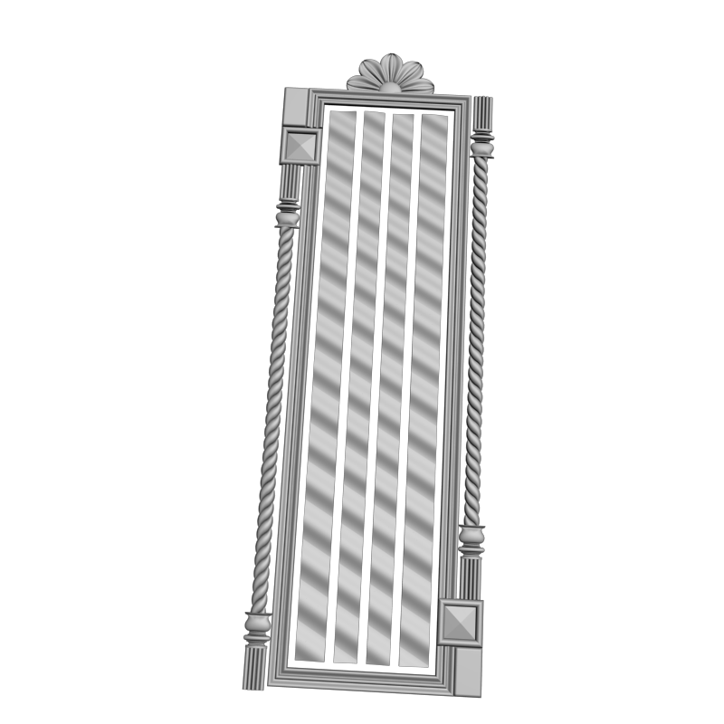 картинка Накладка на двери H3-128 3D-STL.COM