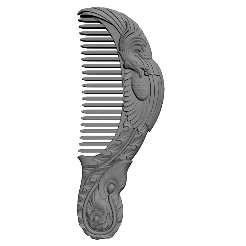 картинка Гребешок P4-425 3D-STL.COM