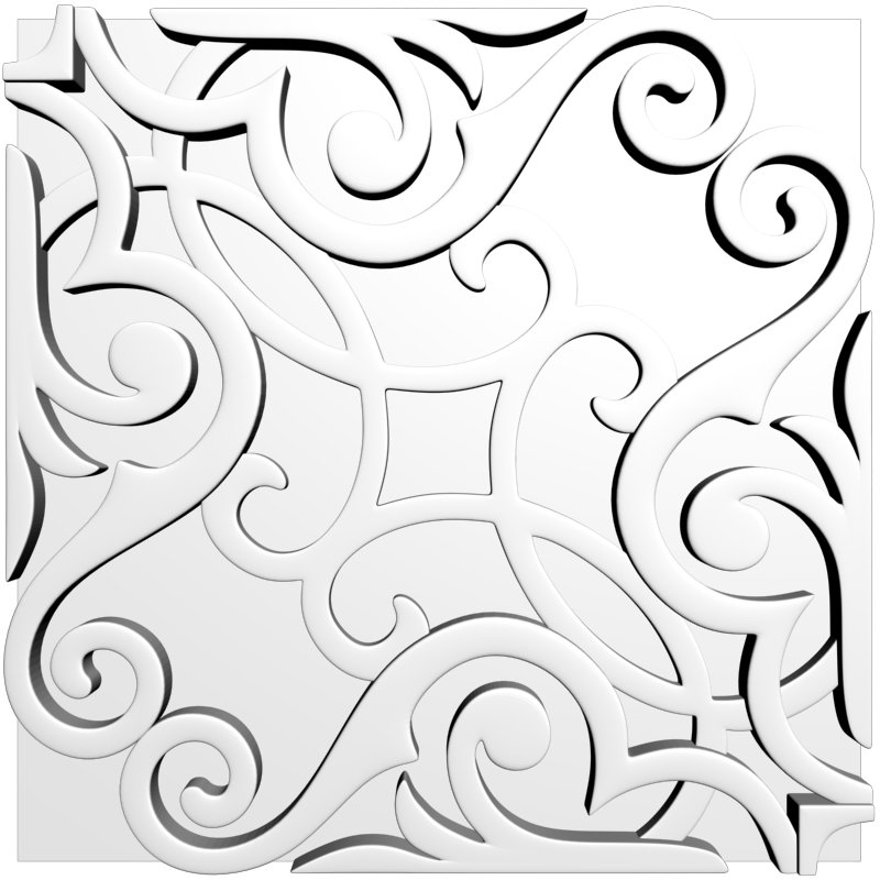 картинка Панель резная D11-128 3D-STL.COM